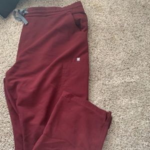 FIGS Yola skinny scrub pants
